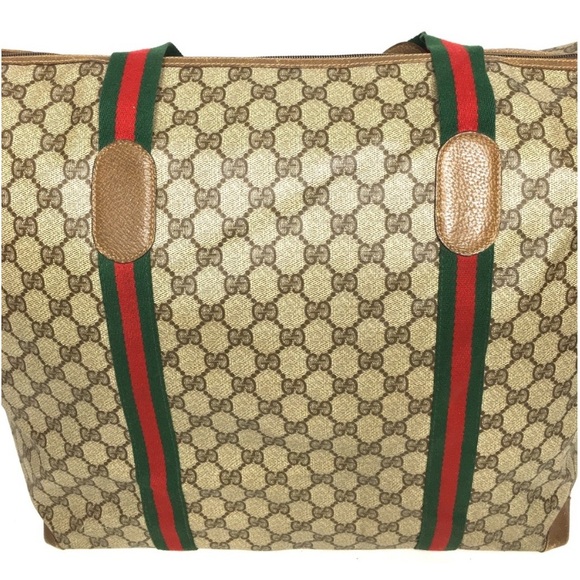 Authentic GUCCI travel bag/ XL tote - Picture 10 of 16